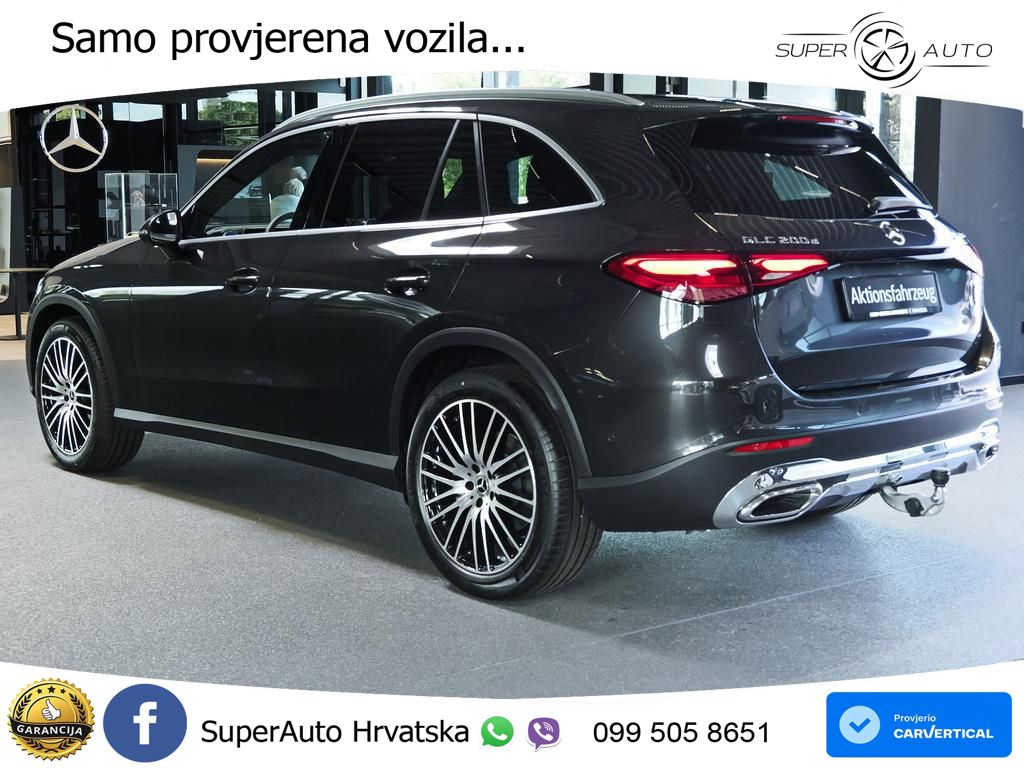 Mercedes GLC 200d (163 KS) 4MATIC 9G-TRONIC Avantgarde LED+GR SJED+ACC