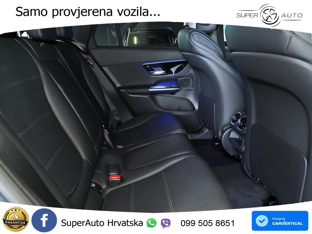 Mercedes GLC 200d (163 KS) 4MATIC 9G-TRONIC Avantgarde LED+GR SJED+ACC