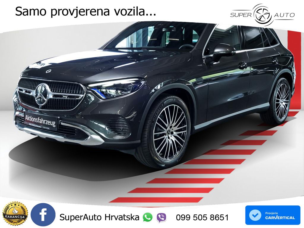 Mercedes GLC 200d (163 KS) 4MATIC 9G-TRONIC Avantgarde LED+GR SJED+ACC