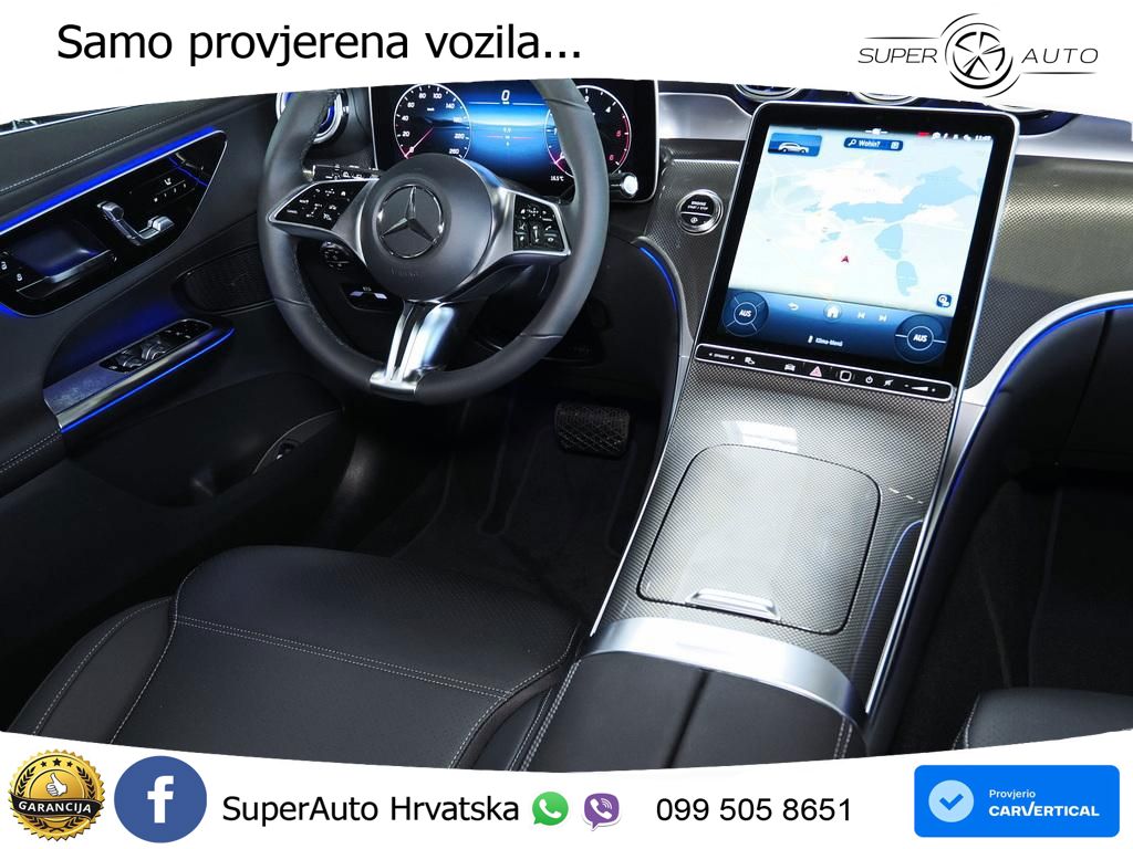Mercedes GLC 200d (163 KS) 4MATIC 9G-TRONIC Avantgarde LED+GR SJED+ACC