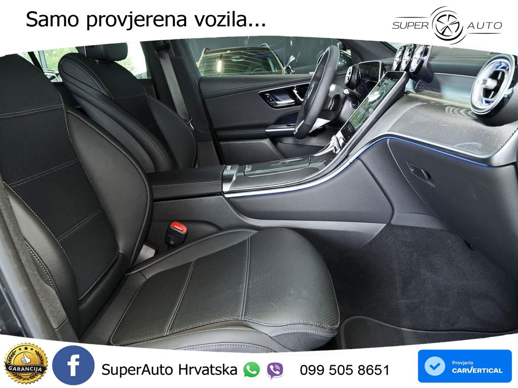 Mercedes GLC 200d (163 KS) 4MATIC 9G-TRONIC Avantgarde LED+GR SJED+ACC