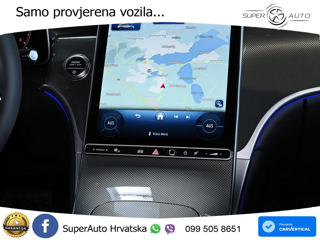 Mercedes GLC 200d (163 KS) 4MATIC 9G-TRONIC Avantgarde LED+GR SJED+ACC