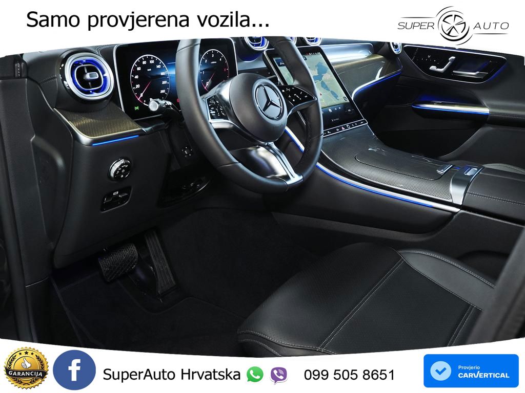 Mercedes GLC 200d (163 KS) 4MATIC 9G-TRONIC Avantgarde LED+GR SJED+ACC