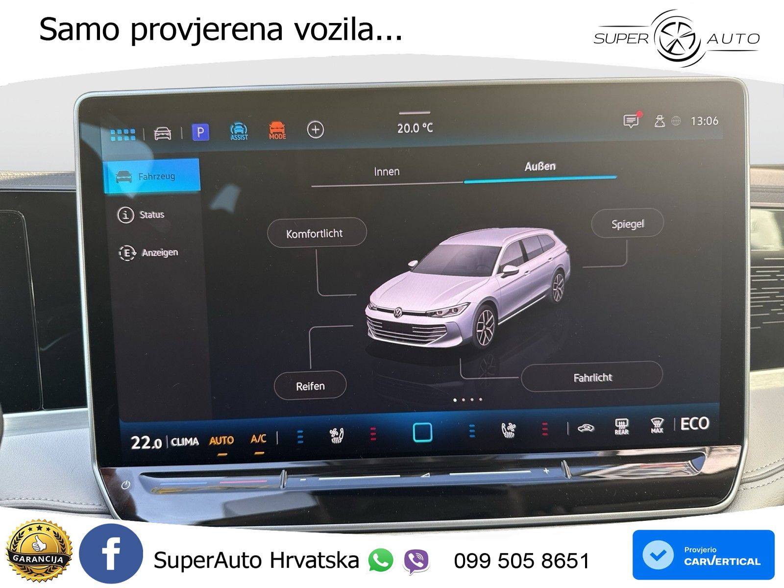 Volkswagen Passat Variant 1.5 TSI (204 KS) eHybrid DSG Elegance LED+GR SJED+ACC