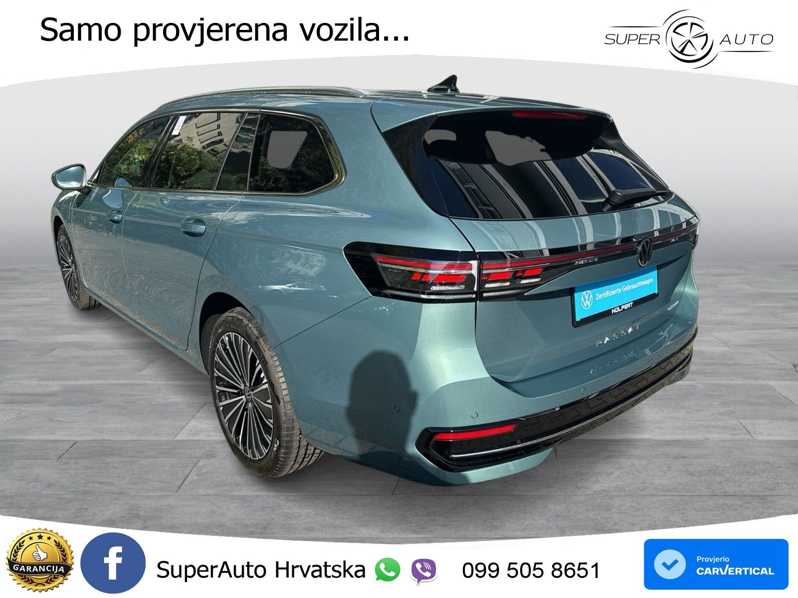 Volkswagen Passat Variant 1.5 TSI (204 KS) eHybrid DSG Elegance LED+GR SJED+ACC