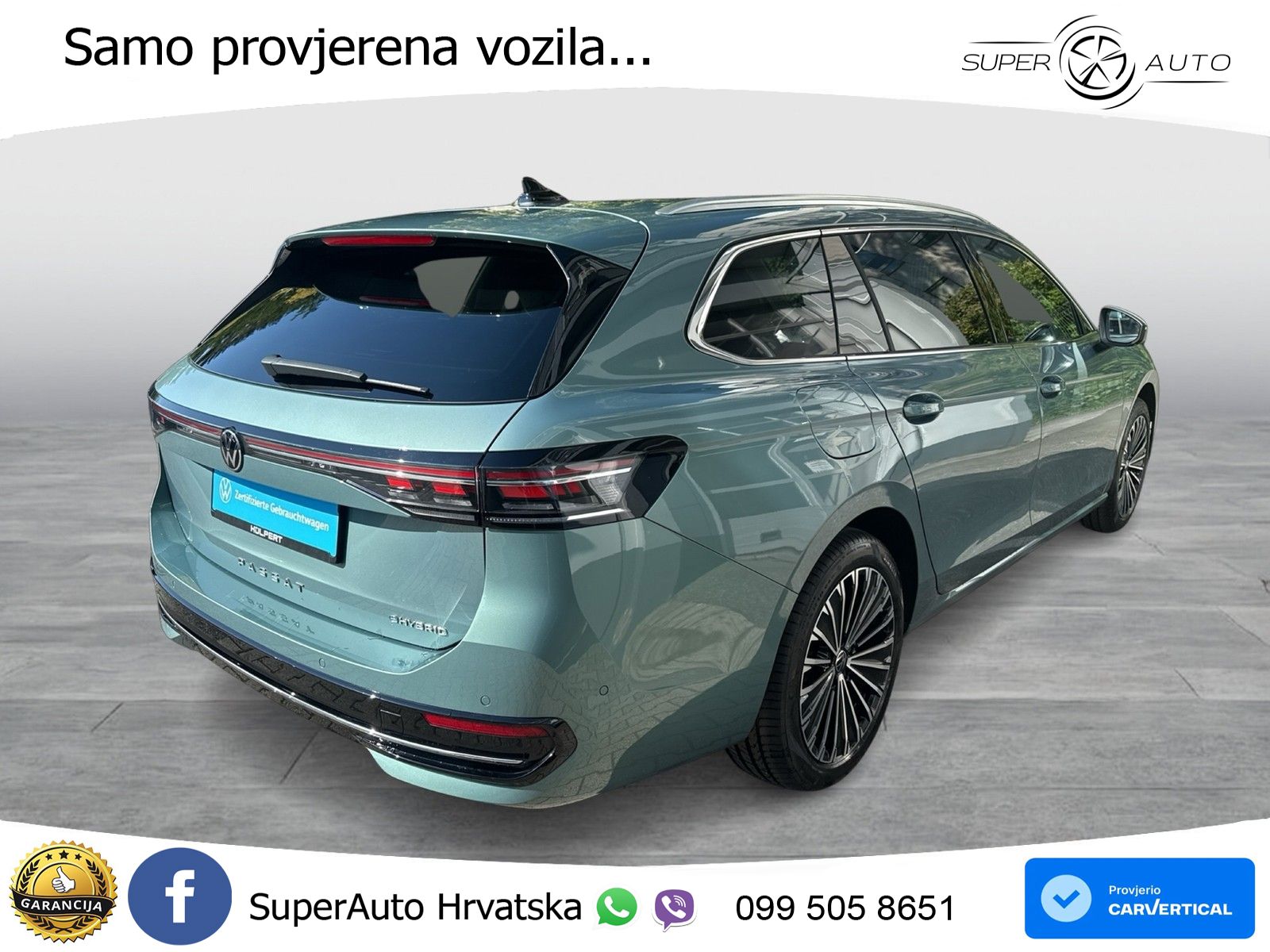 Volkswagen Passat Variant 1.5 TSI (204 KS) eHybrid DSG Elegance LED+GR SJED+ACC
