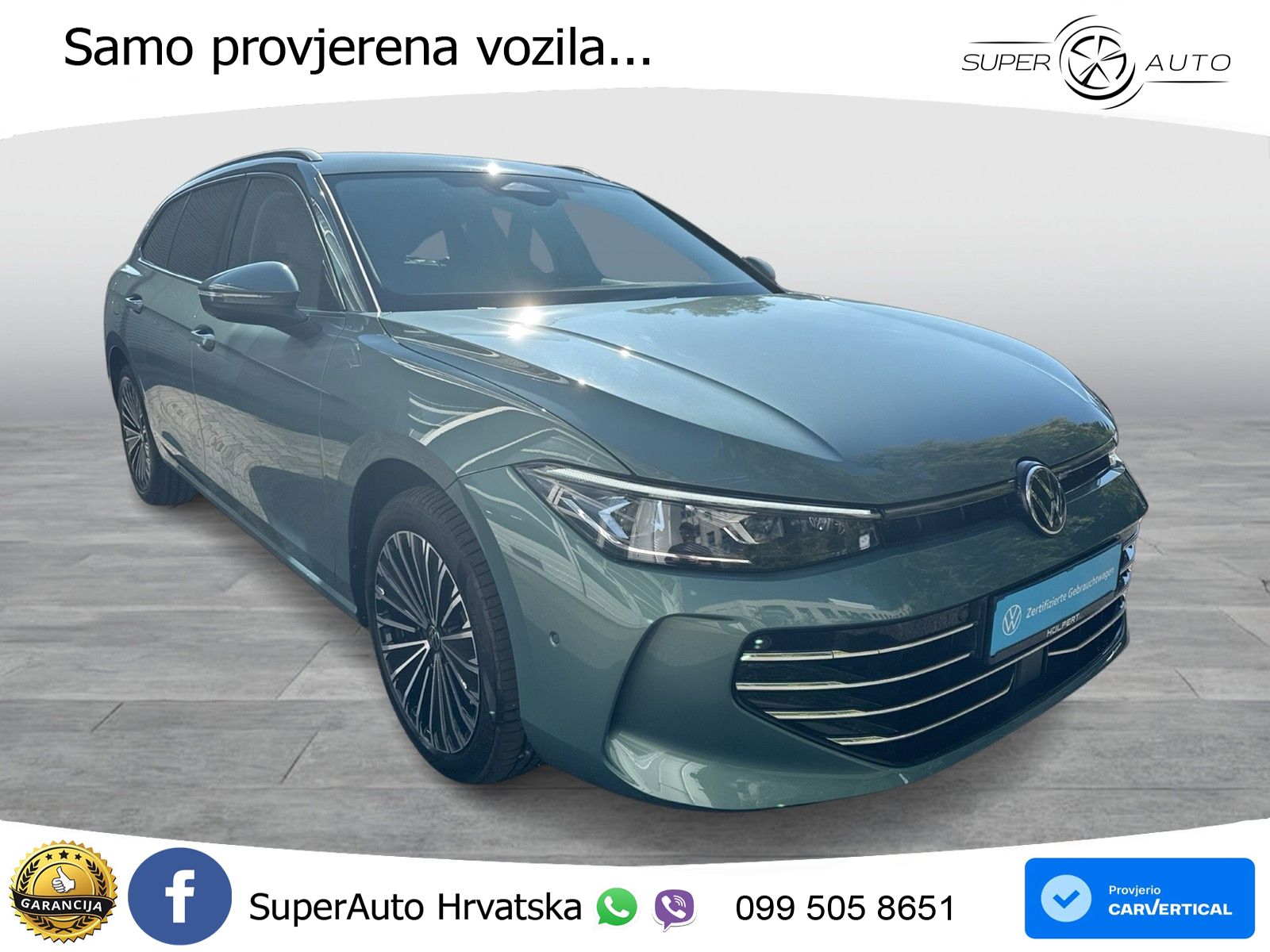 Volkswagen Passat Variant 1.5 TSI (204 KS) eHybrid DSG Elegance LED+GR SJED+ACC