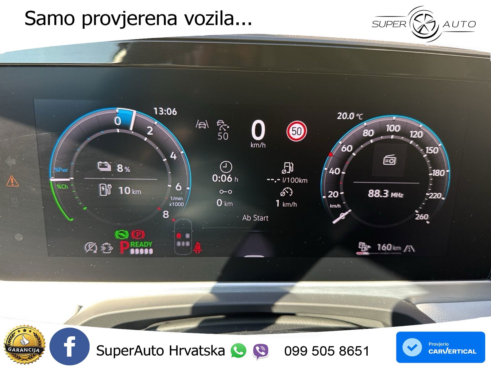 Volkswagen Passat Variant 1.5 TSI (204 KS) eHybrid DSG Elegance LED+GR SJED+ACC