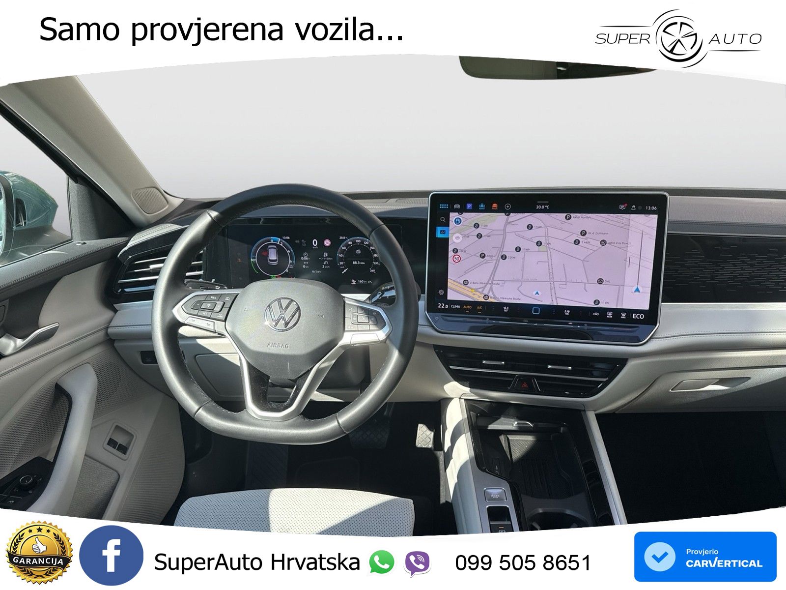 Volkswagen Passat Variant 1.5 TSI (204 KS) eHybrid DSG Elegance LED+GR SJED+ACC