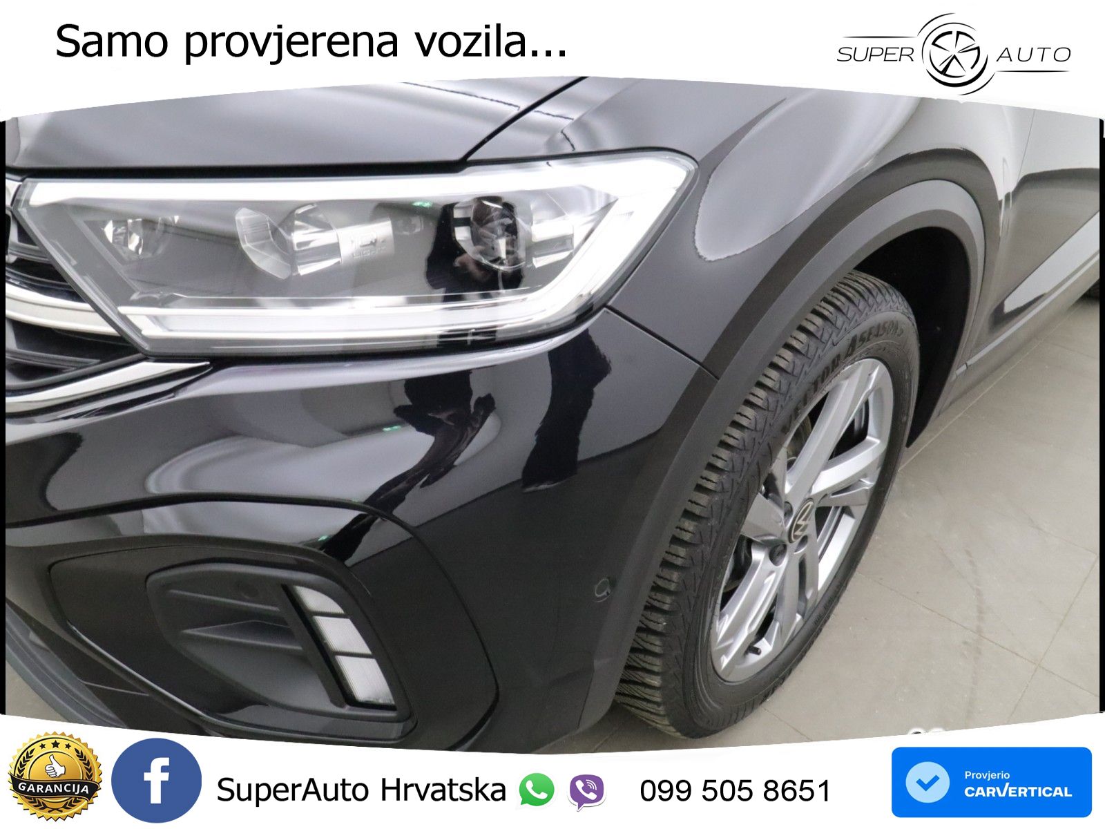 Volkswagen T-Roc 1.5 TSI (150 KS) DSG LED+GR SJED+ACC