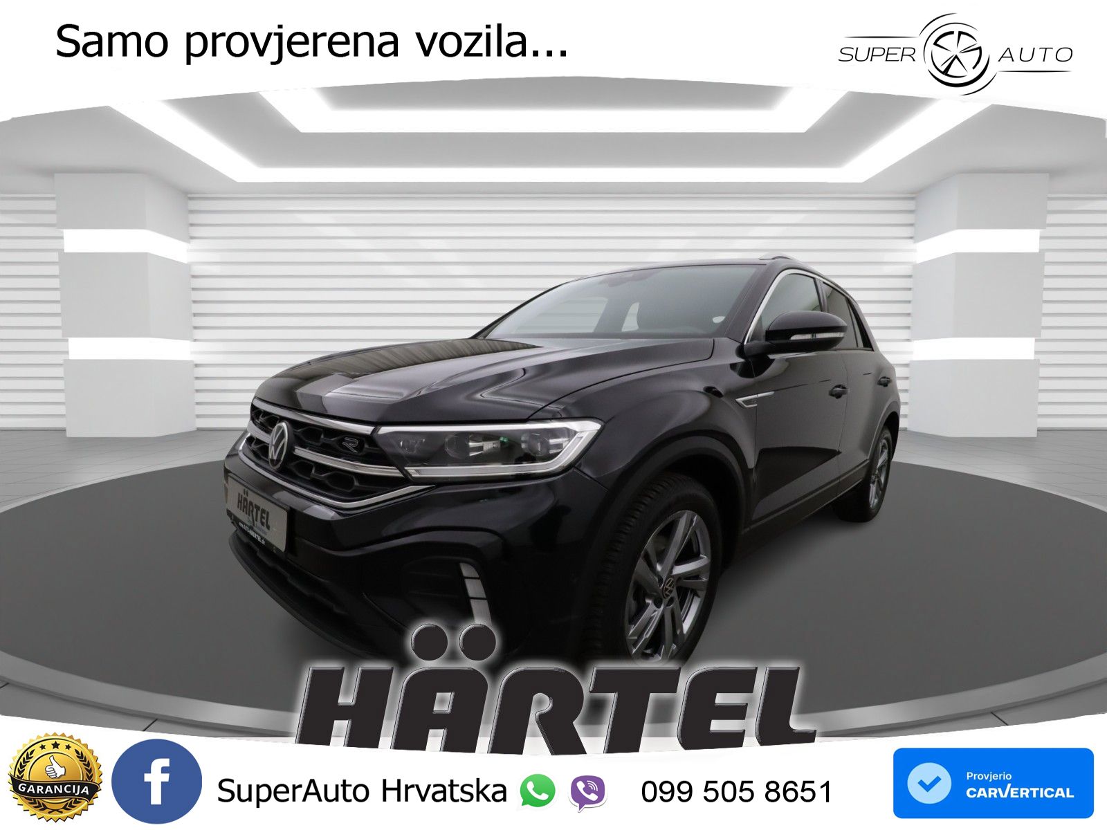 Volkswagen T-Roc 1.5 TSI (150 KS) DSG LED+GR SJED+ACC