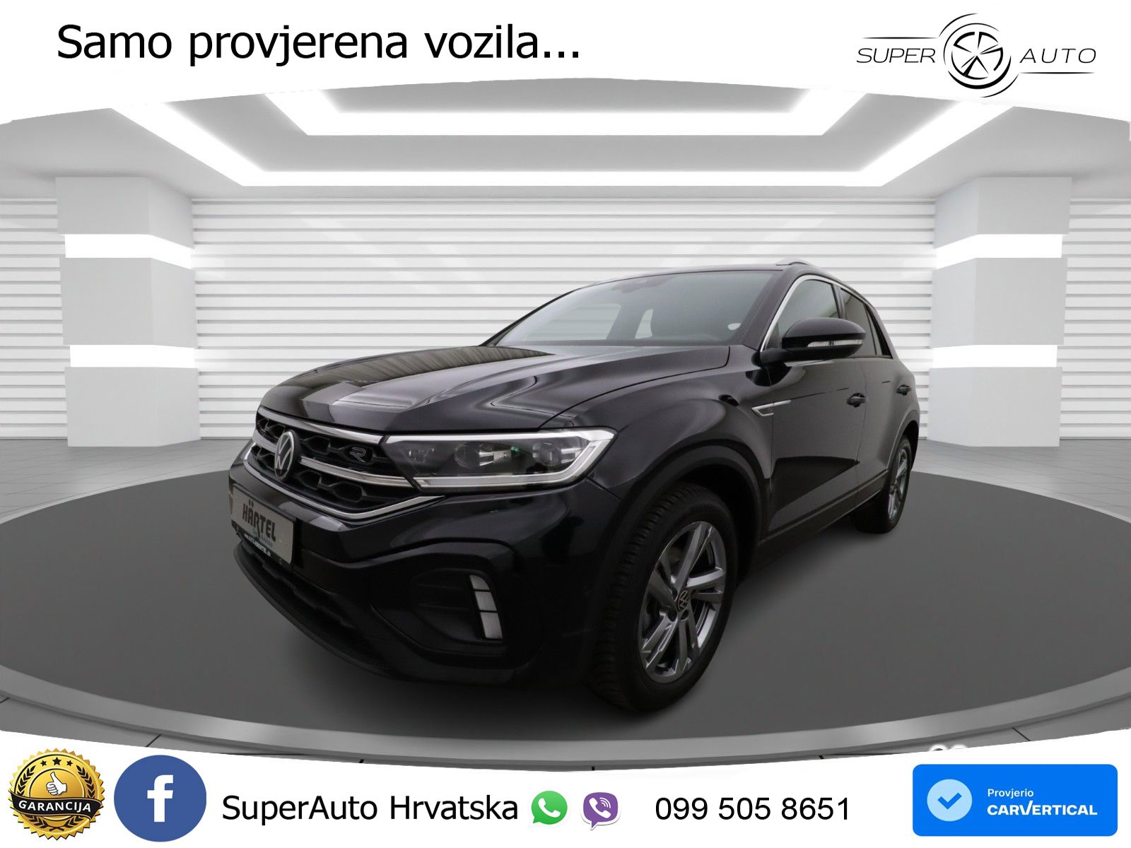 Volkswagen T-Roc 1.5 TSI (150 KS) DSG LED+GR SJED+ACC