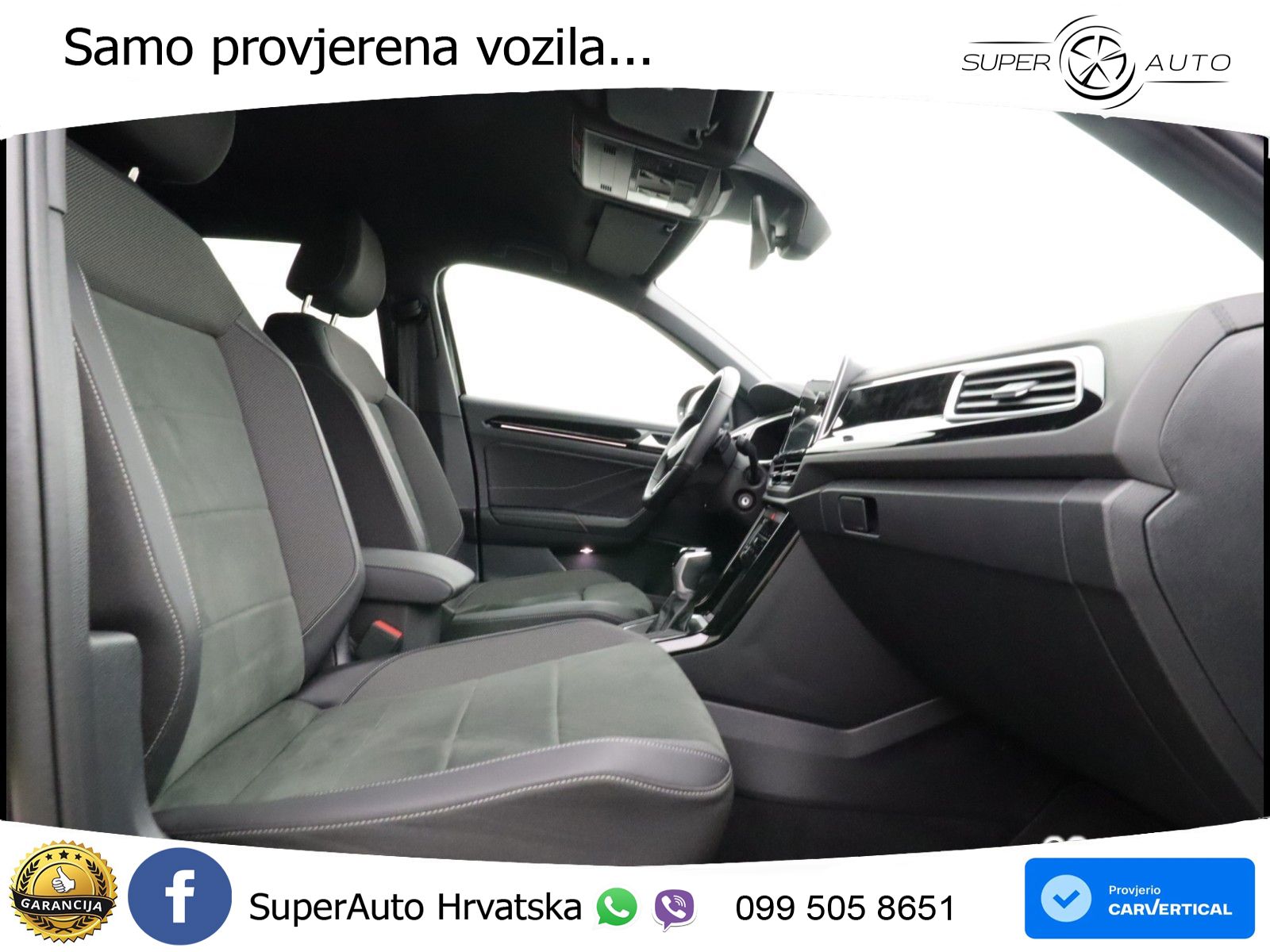 Volkswagen T-Roc 1.5 TSI (150 KS) DSG LED+GR SJED+ACC
