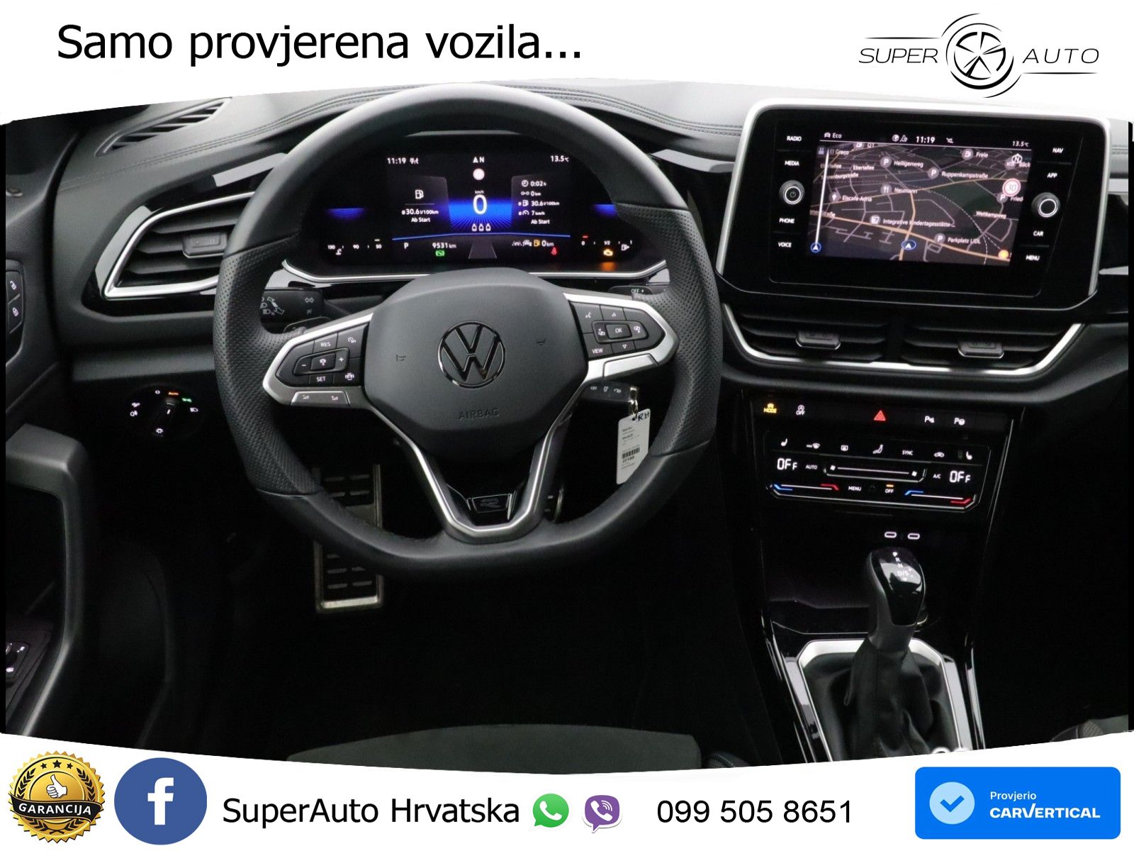 Volkswagen T-Roc 1.5 TSI (150 KS) DSG LED+GR SJED+ACC