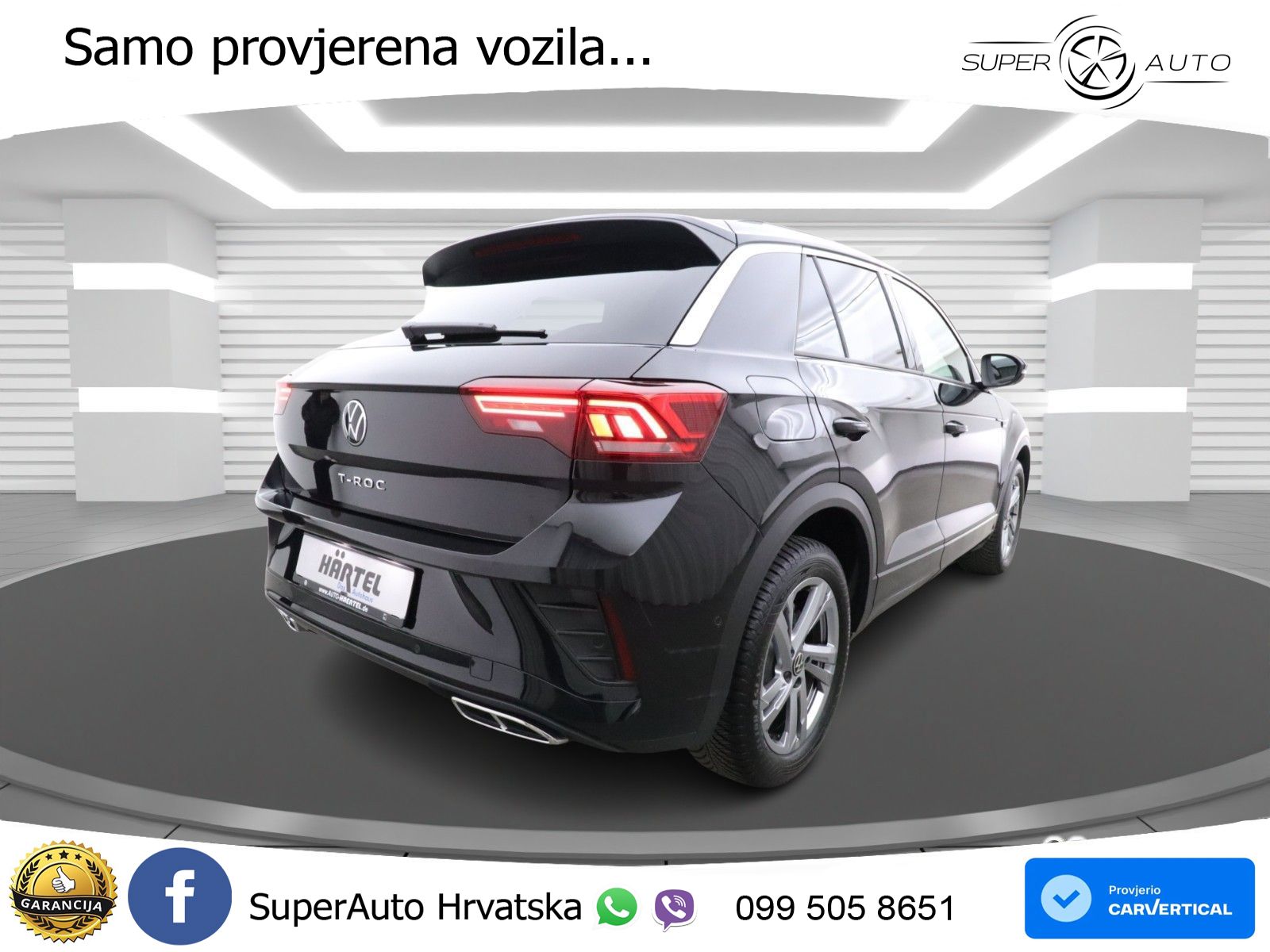 Volkswagen T-Roc 1.5 TSI (150 KS) DSG LED+GR SJED+ACC