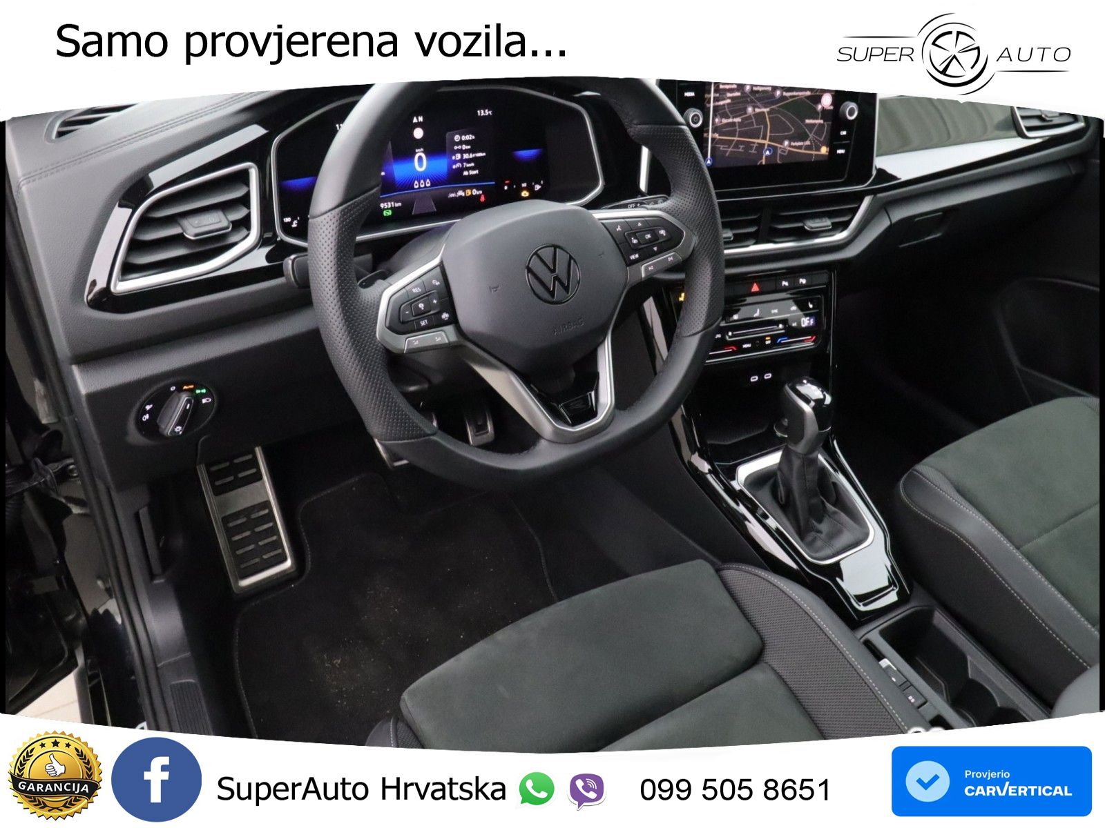 Volkswagen T-Roc 1.5 TSI (150 KS) DSG LED+GR SJED+ACC