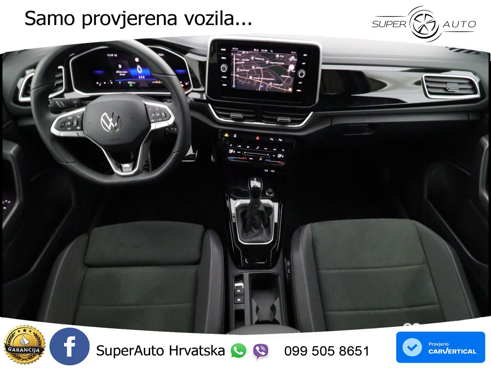 Volkswagen T-Roc 1.5 TSI (150 KS) DSG LED+GR SJED+ACC