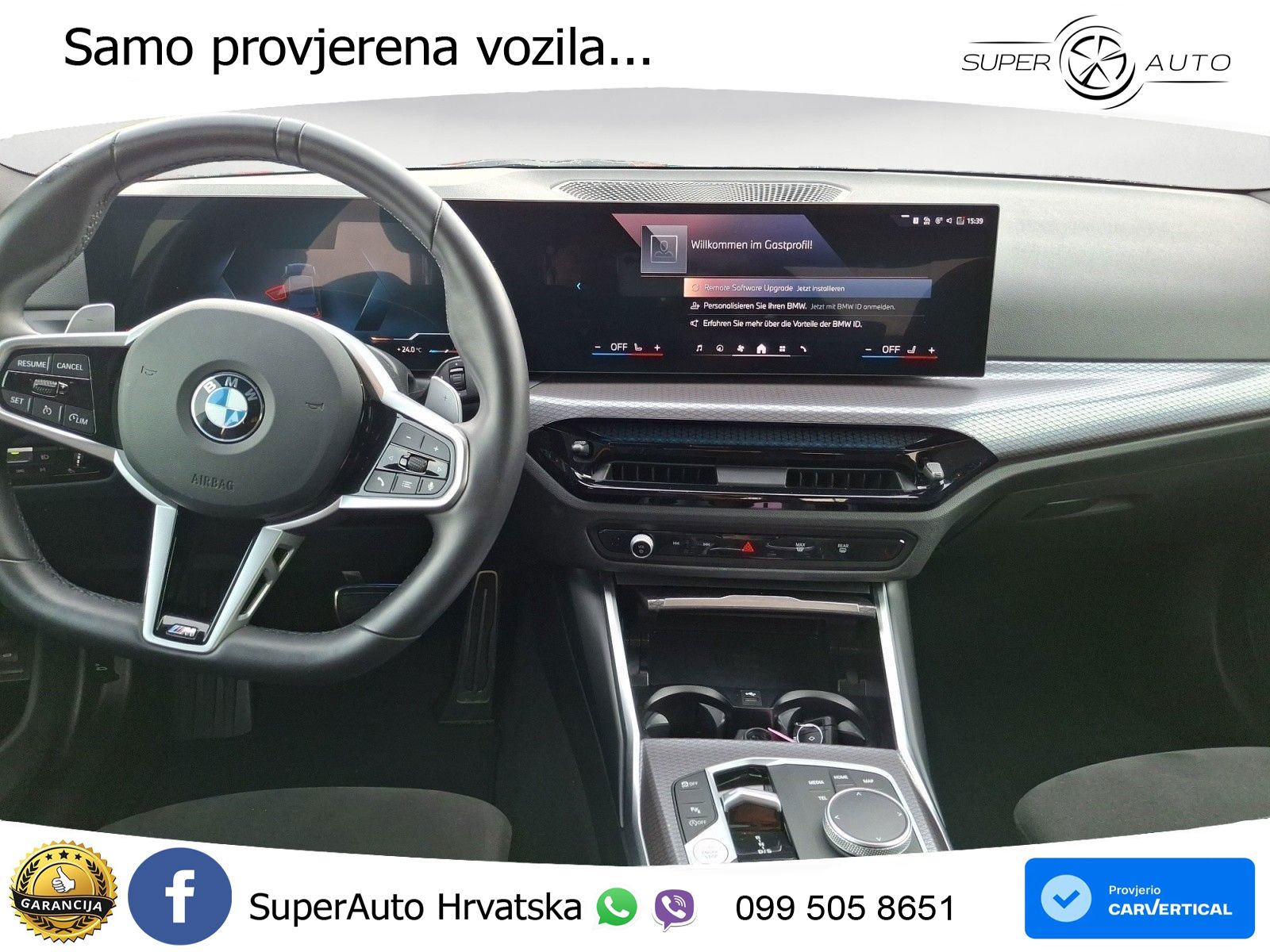 BMW 320i (184 KS) xDrive Steptronic M Sport