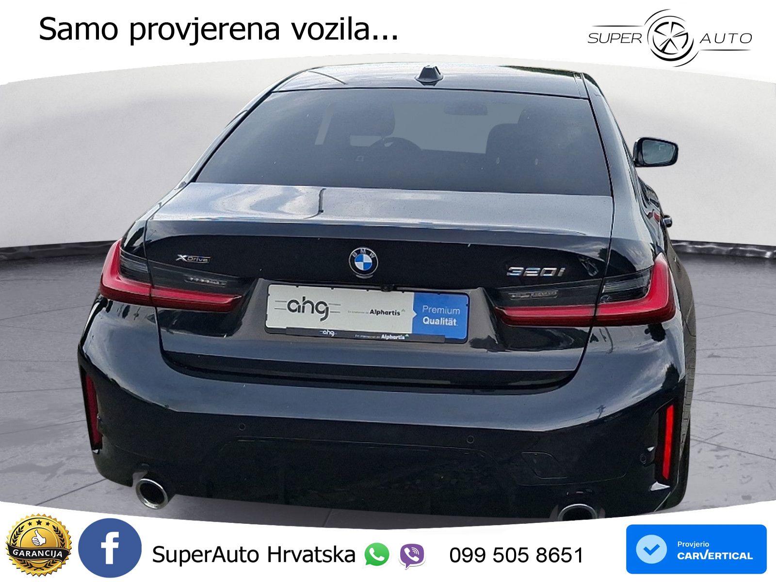 BMW 320i (184 KS) xDrive Steptronic M Sport