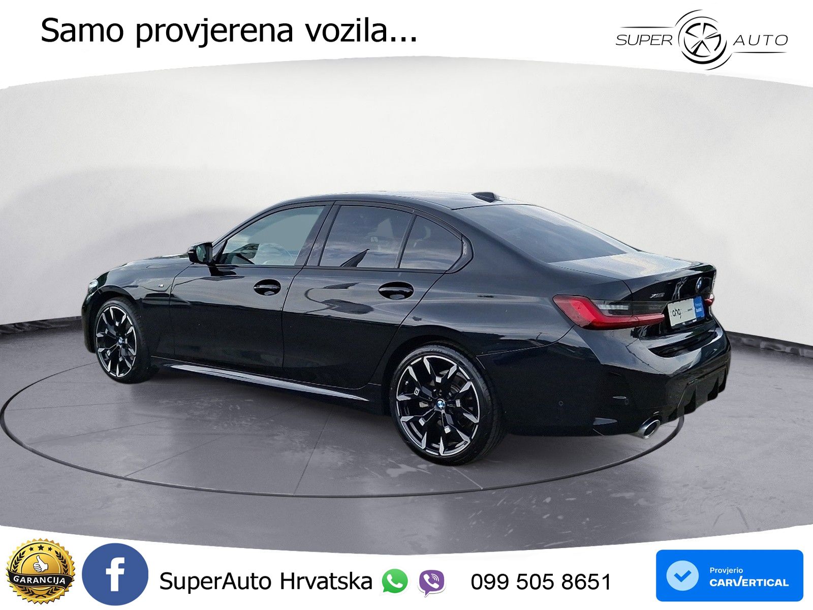 BMW 320i (184 KS) xDrive Steptronic M Sport