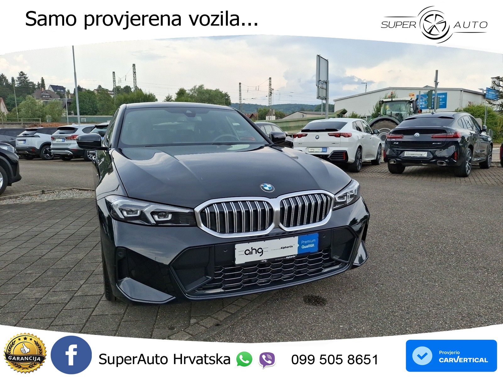 BMW 320i (184 KS) xDrive Steptronic M Sport