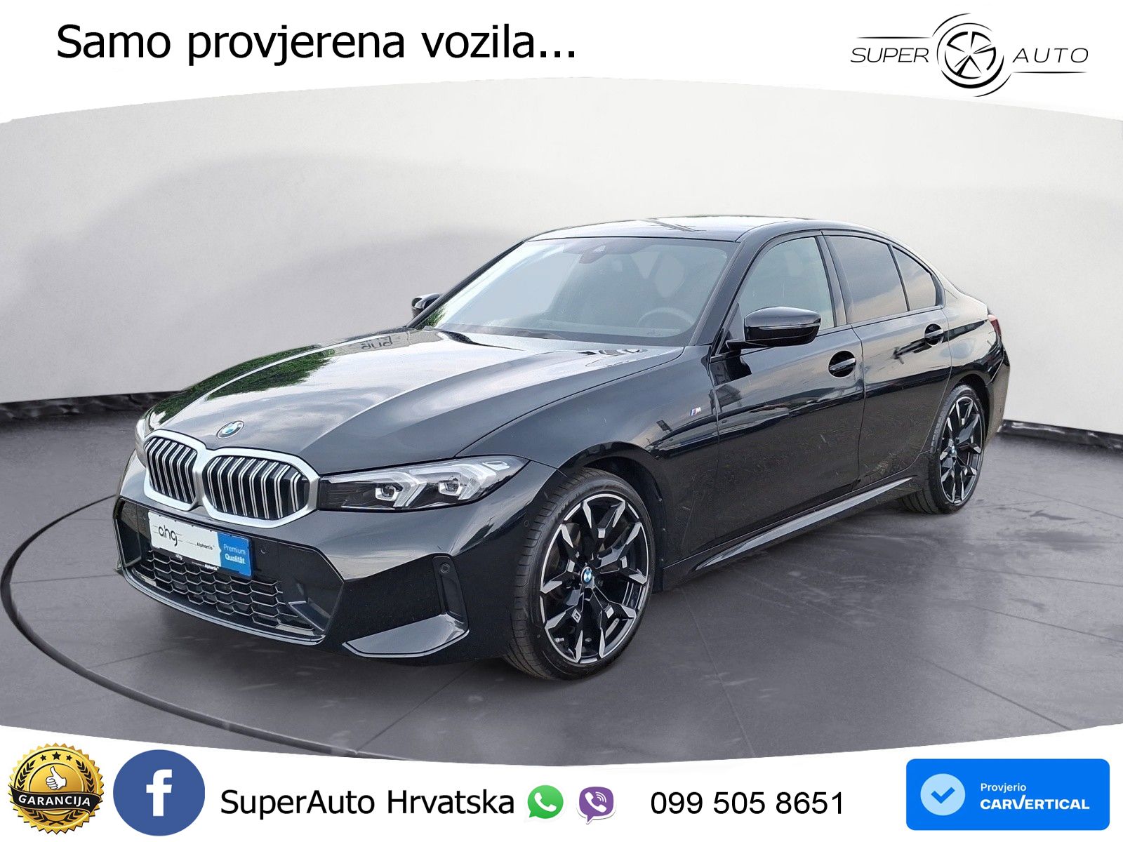 BMW 320i (184 KS) xDrive Steptronic M Sport