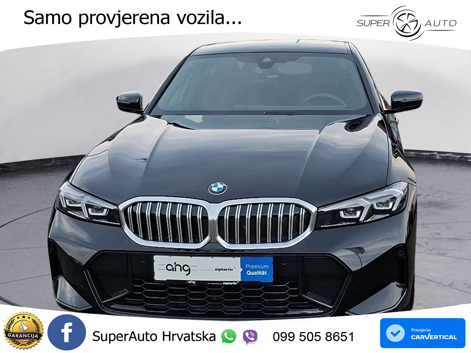 BMW 320i (184 KS) xDrive Steptronic M Sport