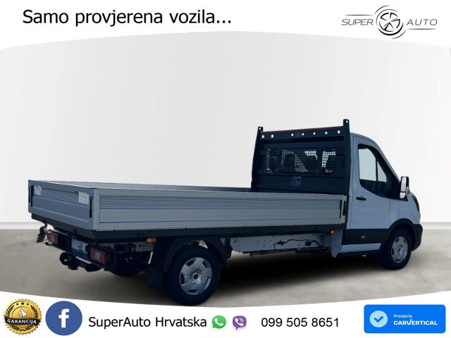 Ford Transit Pritsche 350 L3 Einzelkabine Trend 2.0 R 131 KS