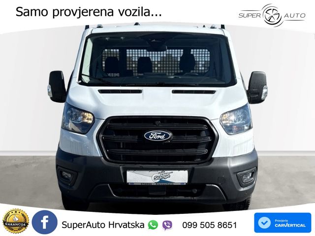 Ford Transit Pritsche 350 L3 Einzelkabine Trend 2.0 R 131 KS