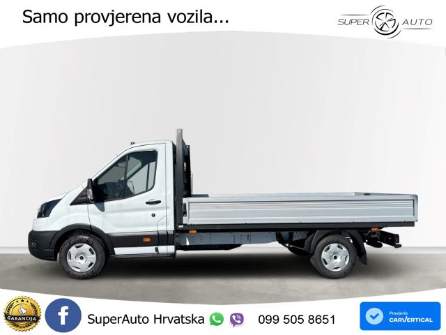 Ford Transit Pritsche 350 L3 Einzelkabine Trend 2.0 R 131 KS