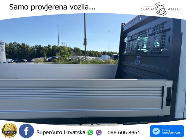 Ford Transit Pritsche 350 L3 Einzelkabine Trend 2.0 R 131 KS