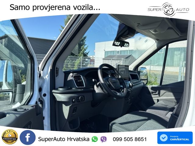Ford Transit Pritsche 350 L3 Einzelkabine Trend 2.0 R 131 KS
