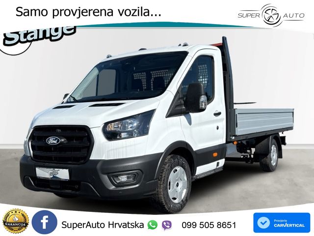 Ford Transit Pritsche 350 L3 Einzelkabine Trend 2.0 R 131 KS
