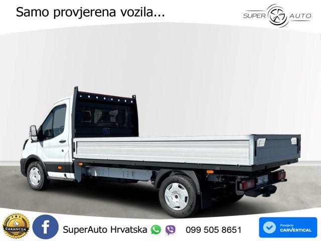 Ford Transit Pritsche 350 L3 Einzelkabine Trend 2.0 R 131 KS