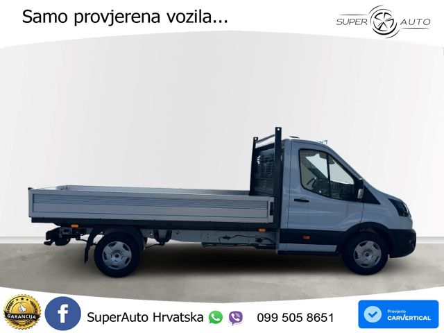 Ford Transit Pritsche 350 L3 Einzelkabine Trend 2.0 R 131 KS