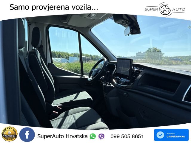 Ford Transit Pritsche 350 L3 Einzelkabine Trend 2.0 R 131 KS