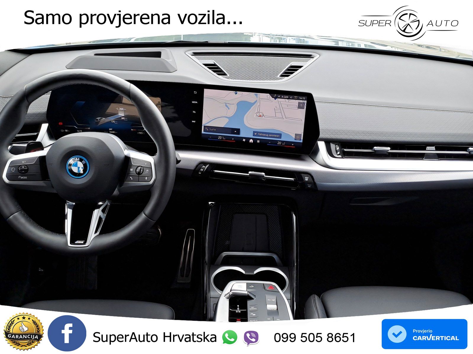 BMW iX2 66.5 kWh (313 KS) xDrive30
