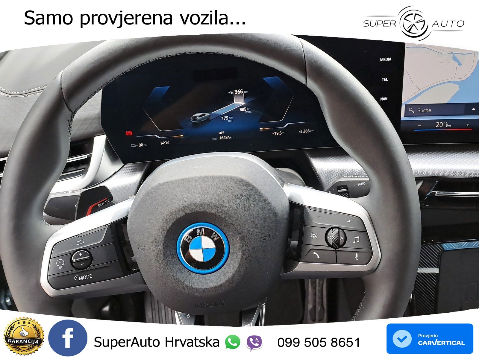 BMW iX2 66.5 kWh (313 KS) xDrive30