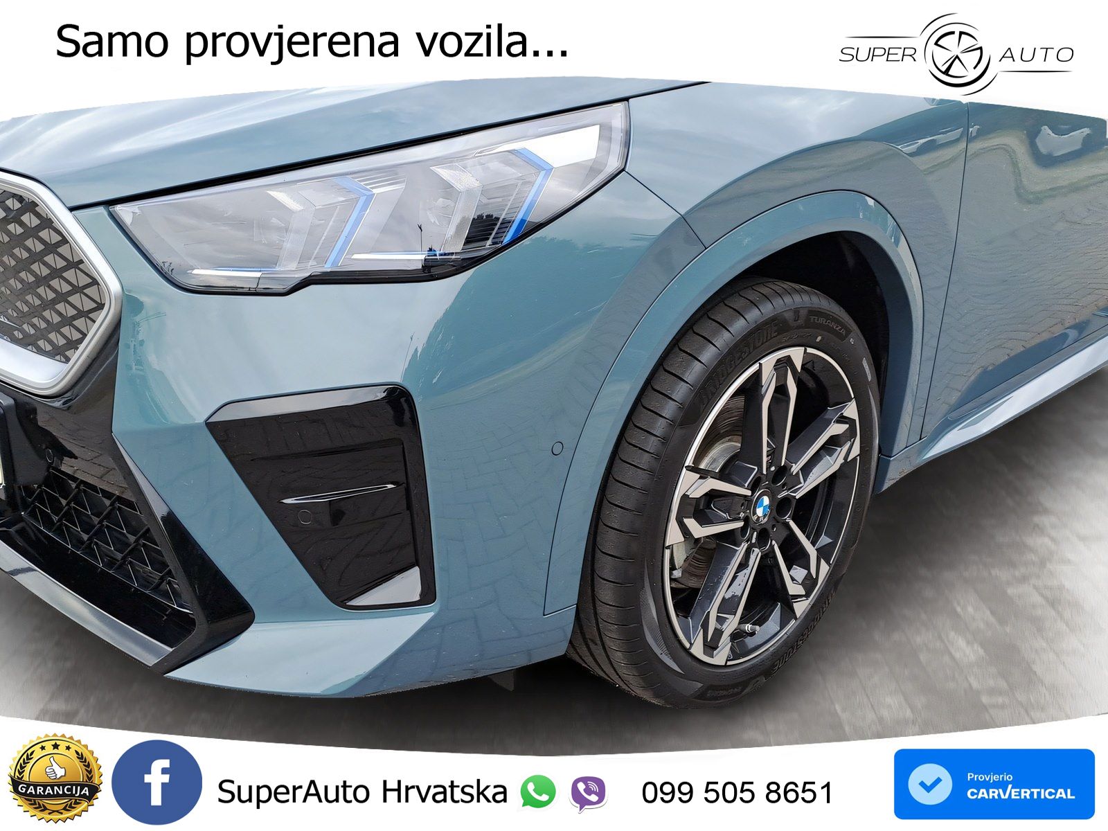 BMW iX2 66.5 kWh (313 KS) xDrive30