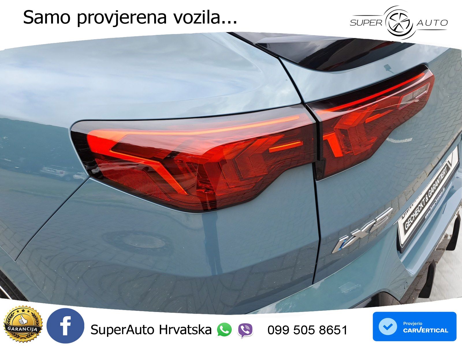BMW iX2 66.5 kWh (313 KS) xDrive30
