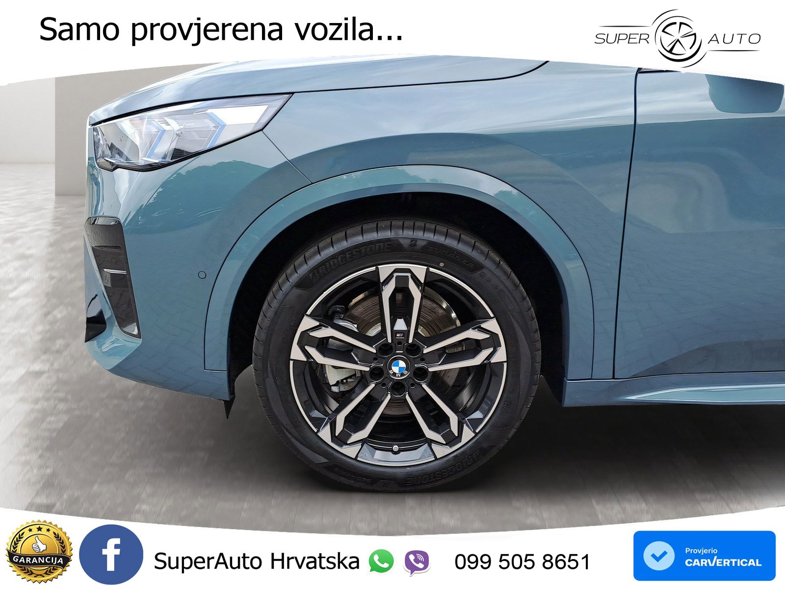 BMW iX2 66.5 kWh (313 KS) xDrive30