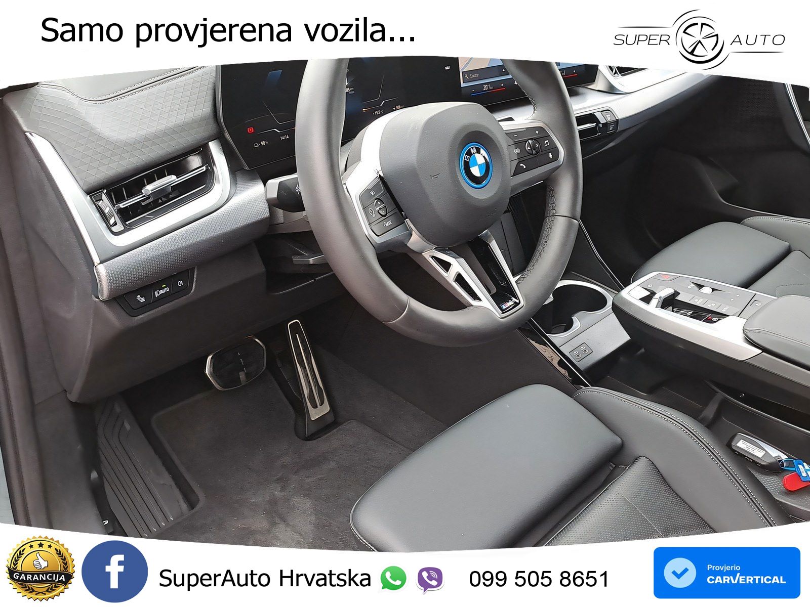 BMW iX2 66.5 kWh (313 KS) xDrive30