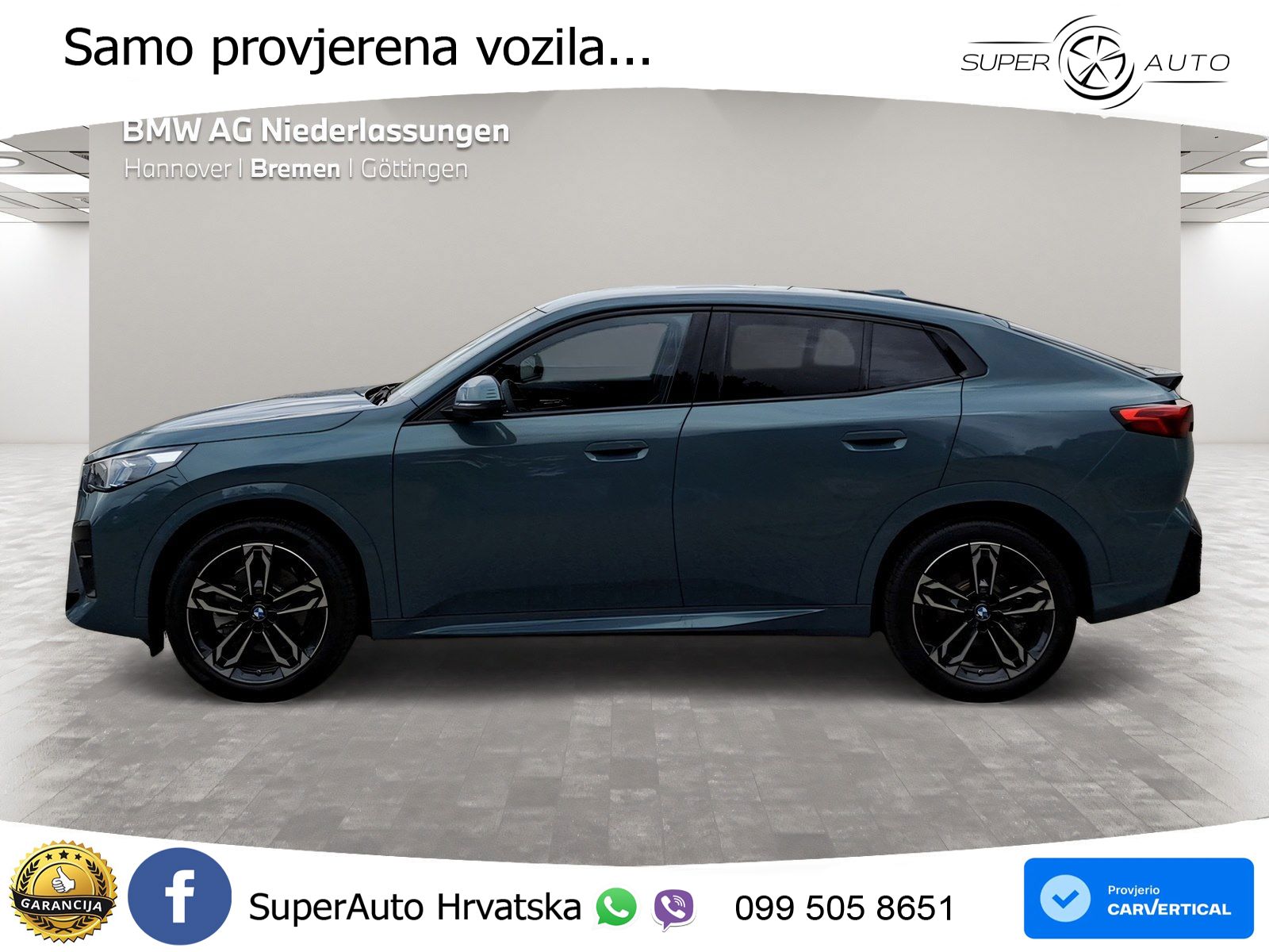 BMW iX2 66.5 kWh (313 KS) xDrive30