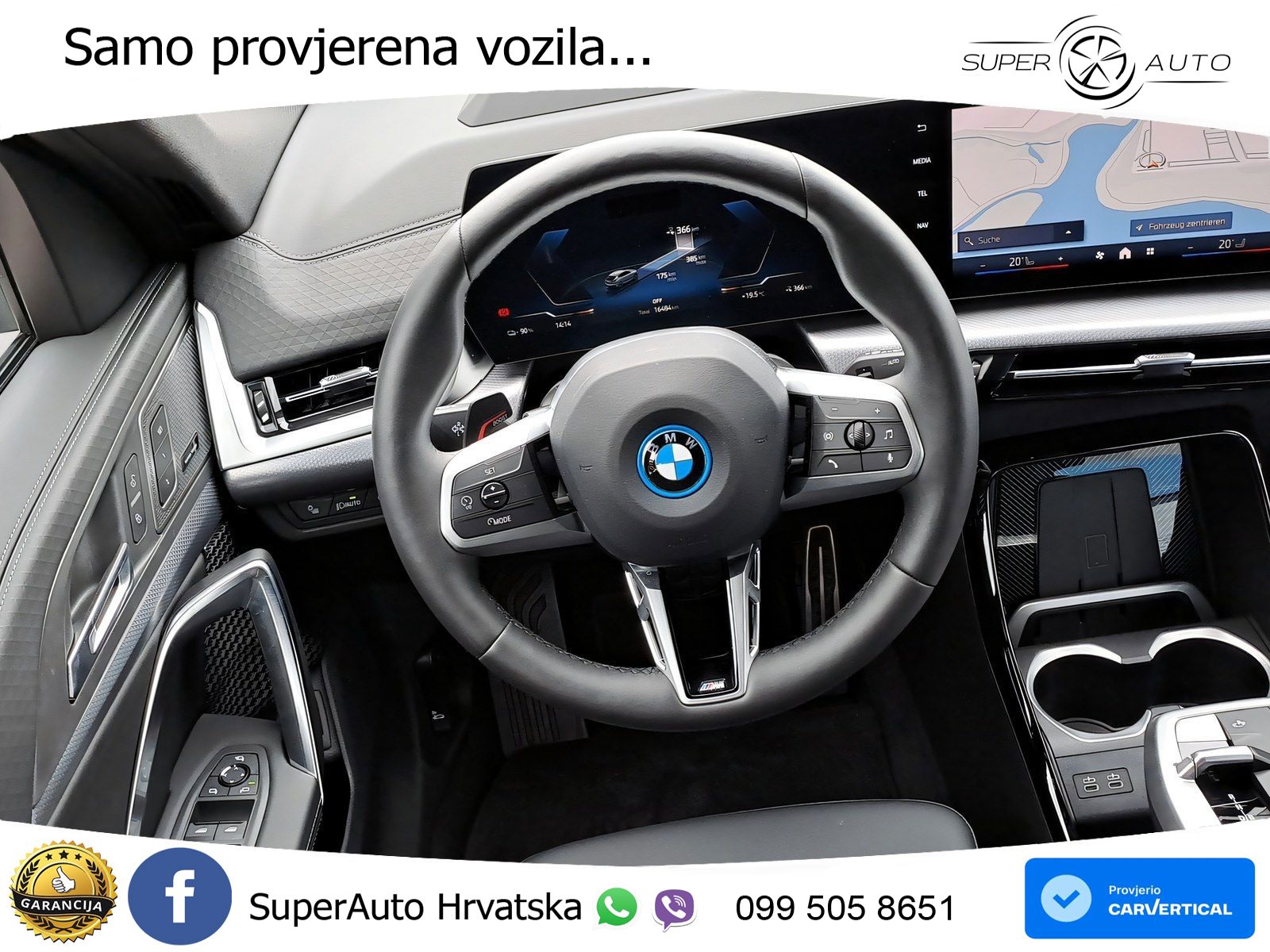 BMW iX2 66.5 kWh (313 KS) xDrive30