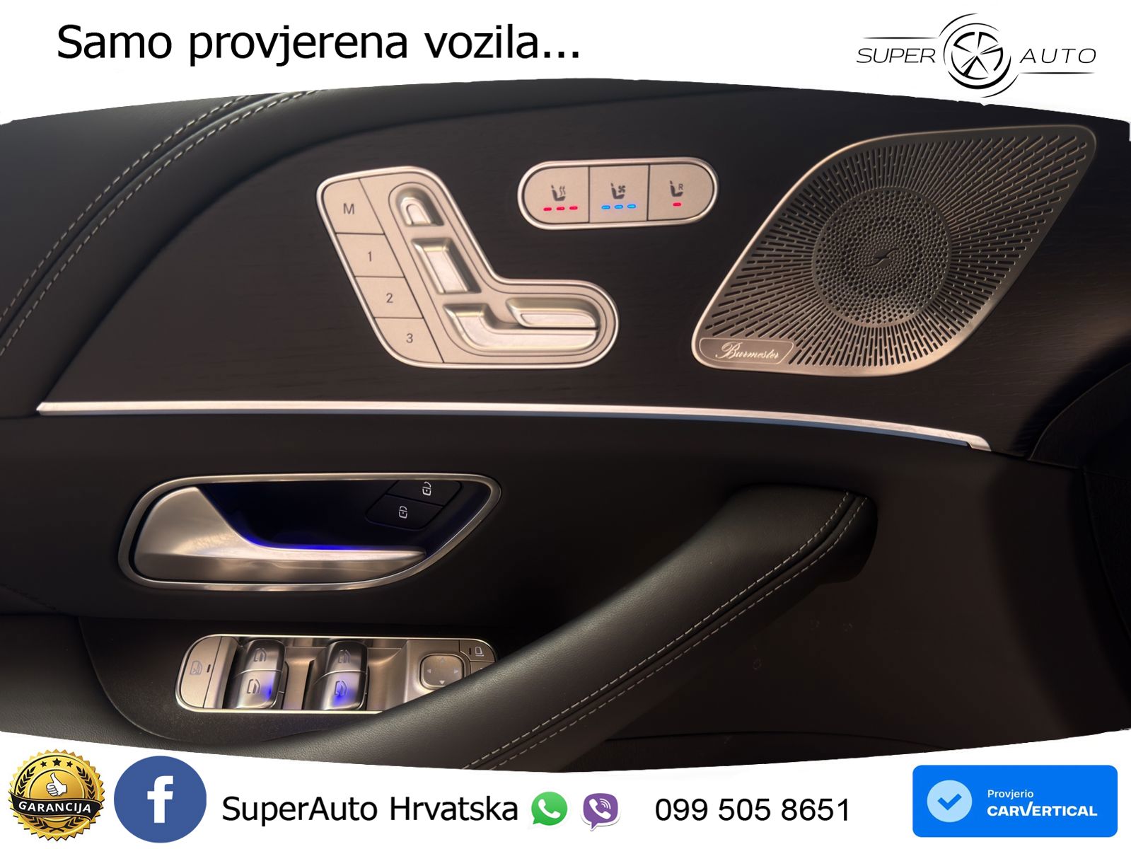 Mercedes-Benz GLS AMG GLS 63 V8 EQ Boost 4MATIC+ AMG SPEEDSHIFT TCT 9G ACC+HEAD+4xGR SJED+360+PANO