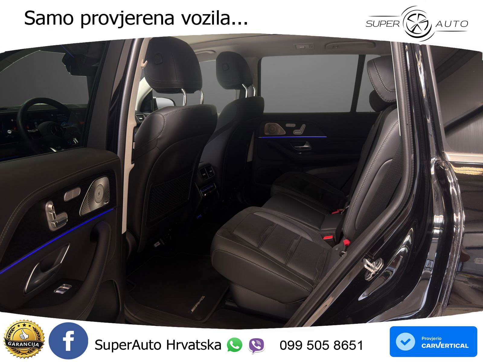 Mercedes-Benz GLS AMG GLS 63 V8 EQ Boost 4MATIC+ AMG SPEEDSHIFT TCT 9G ACC+HEAD+4xGR SJED+360+PANO