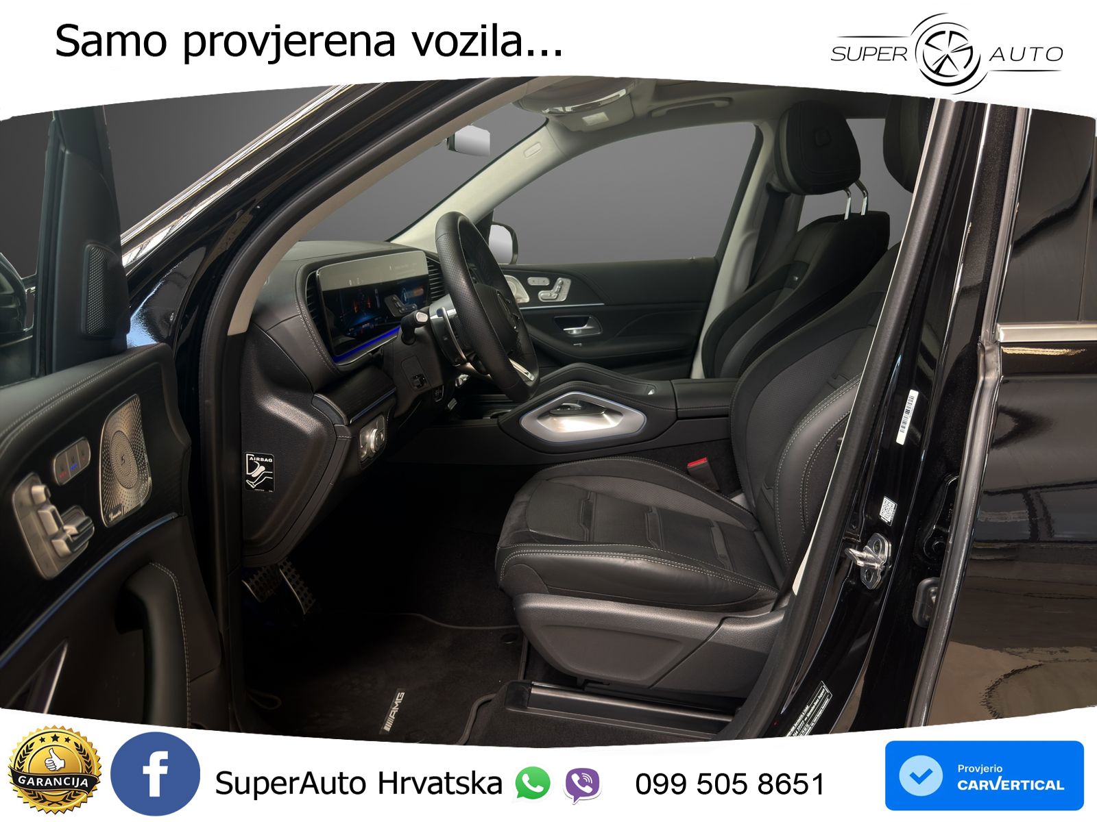 Mercedes-Benz GLS AMG GLS 63 V8 EQ Boost 4MATIC+ AMG SPEEDSHIFT TCT 9G ACC+HEAD+4xGR SJED+360+PANO