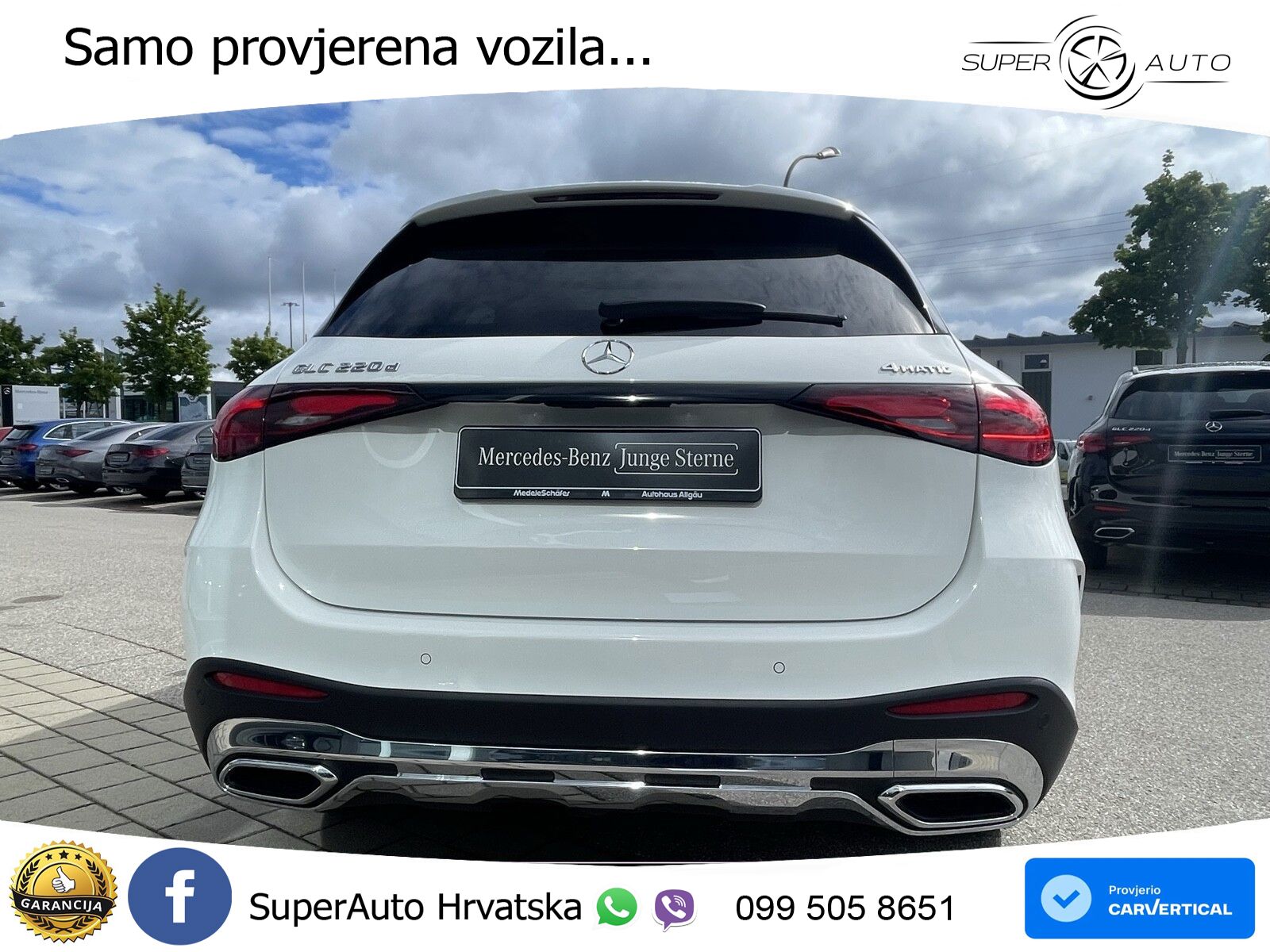 Mercedes GLC 220d (197 KS) 4MATIC 9G-TRONIC AMG ACC+GR SJED+360+PANO