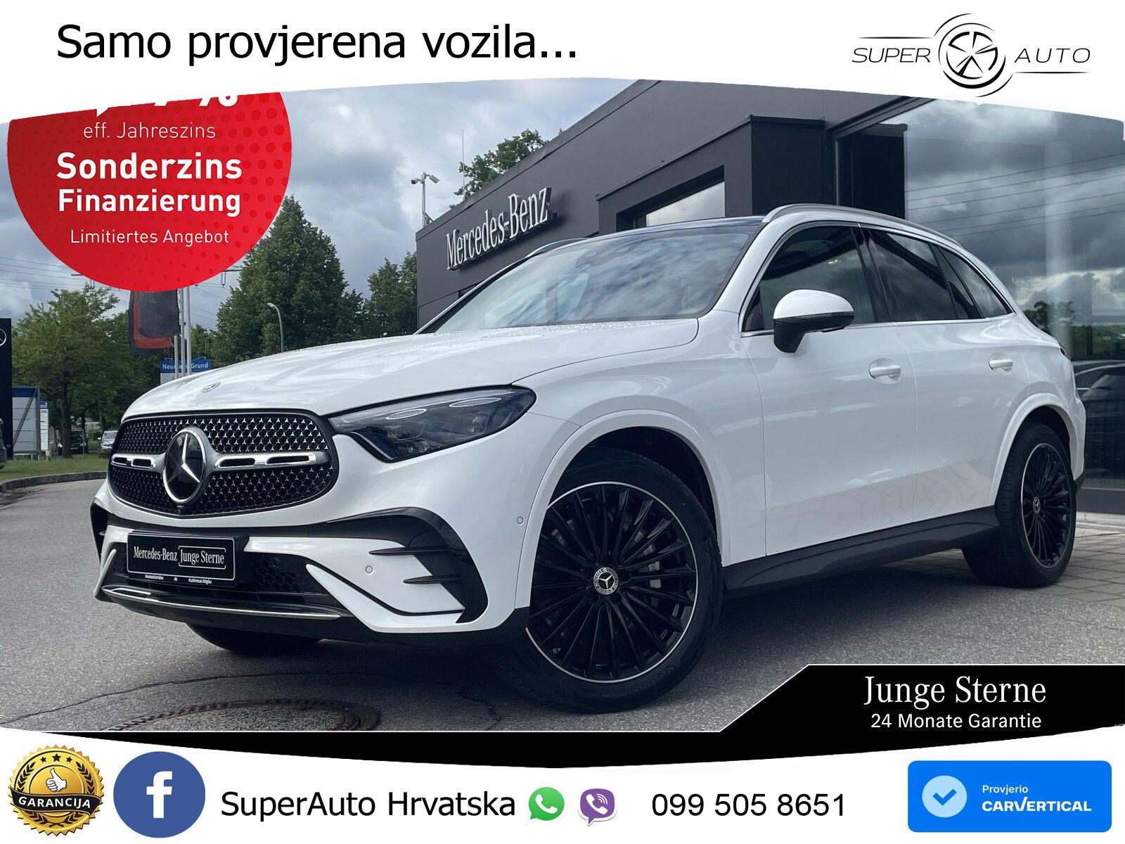 Mercedes GLC 220d (197 KS) 4MATIC 9G-TRONIC AMG ACC+GR SJED+360+PANO
