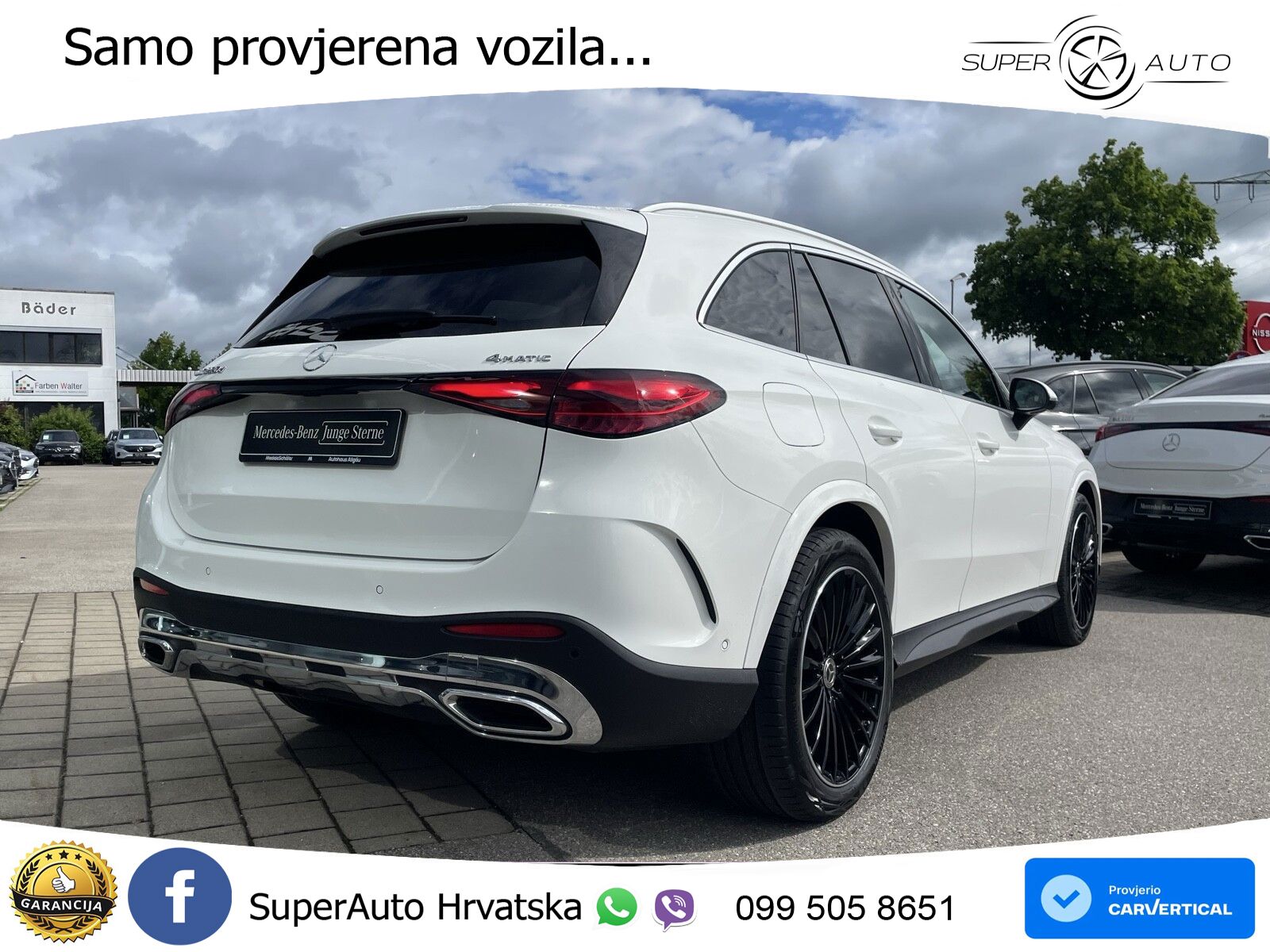 Mercedes GLC 220d (197 KS) 4MATIC 9G-TRONIC AMG ACC+GR SJED+360+PANO